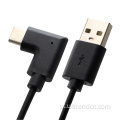 Cabo telefônico USB-C para USB-A RJ45